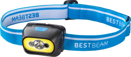 Best Beam Bh350r Genopladelig Pandelampe - 350 Lm Best Beam Bh350r Genopladelig Pandelampe - 350 Lm