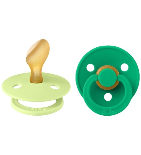 BIBS Colour Smokker Str. 2 Anatomisk 2 pack Matcha/Cactu BIBS 6 18 md Smokk Grønn 62 86 BIBS Colour Smokker Str. 2 Anatomisk 2 pack Matcha/Cactu BIBS 6 18 md Smokk Grønn 62 86