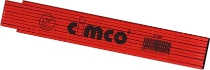 Cimco 210004 Tre Svart Hvit Metrisk Mm/Mm 2 M Cimco 210004 Tre Svart Hvit Metrisk Mm/Mm 2 M