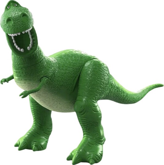 Toys Story Pixar Playscale 7" Rex Green One Size