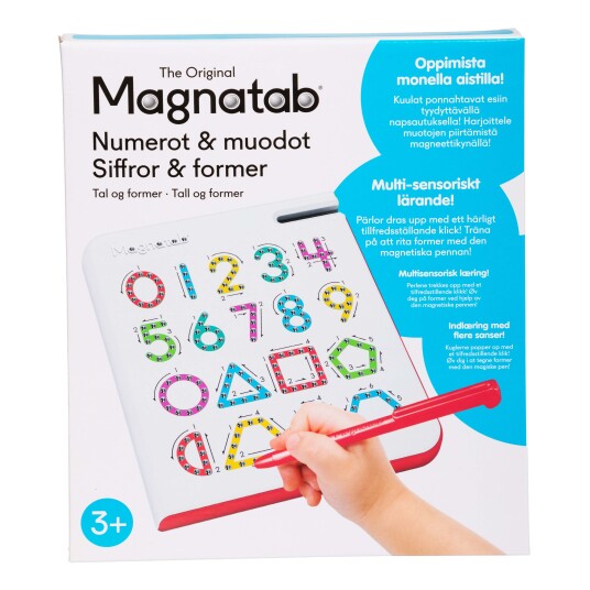 Magnatab Tegnebrett Tall og Former