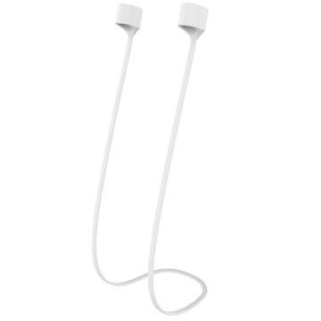AirPods Pro 2 magnetisk nakkerem i silikon   hvit