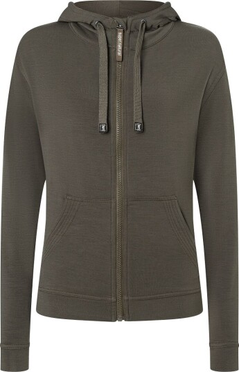 super.natural Women's Solution Hoodie Black Ink S, Black Ink
