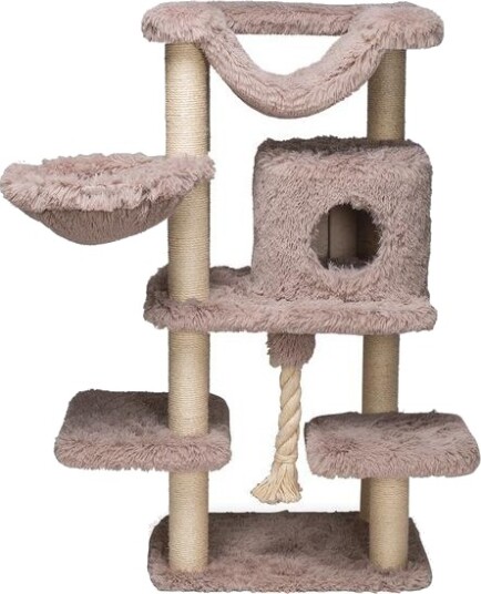 Beeztees Duco Klorestativ Taupe 126Cm