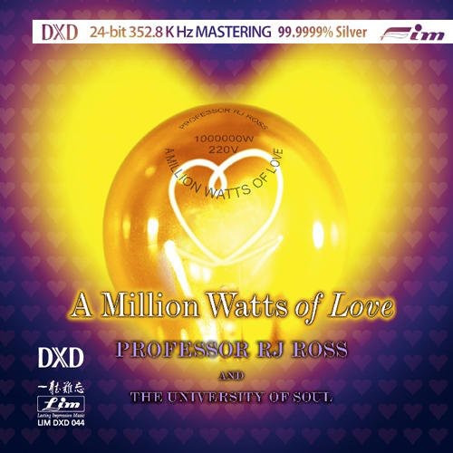 Professor R.j. Ross Million Watts Of Love CD