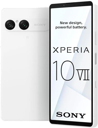 Sony Xperia 10 VII 8GB/128GB Hvit