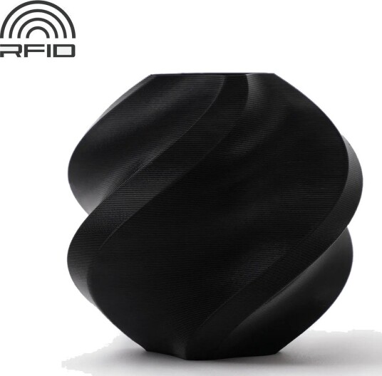 Bambu Lab Bambu Lab PLA Basic Black 10101 Refill uten spole 1kg
