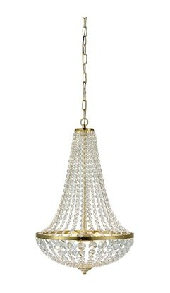 Grånsö Taklampe Børstet Messing 40 cm Grånsö Taklampe Børstet Messing 40 cm