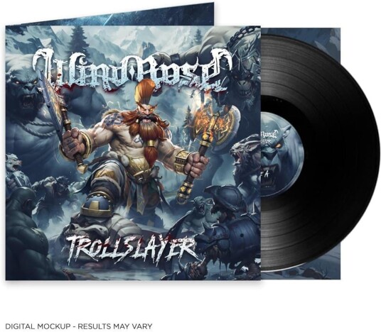 Wind Rose Trollslayer LP/Vinyl Wind Rose Trollslayer LP/Vinyl