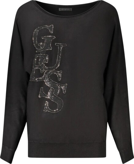 Guess Dame Strikkevarer Svart XL, Guess Dame Strikkevarer Svart XL,