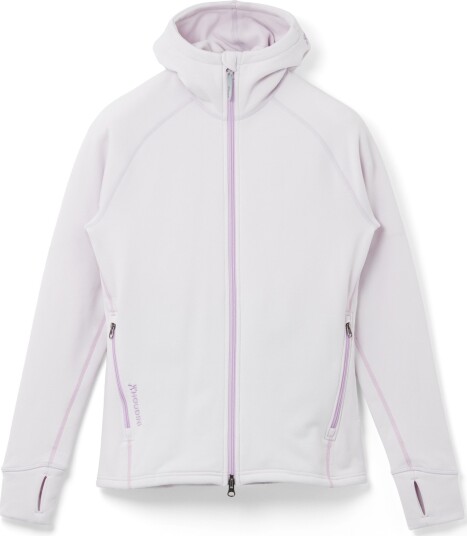 Houdini Women"s Power Houdi Purple Blossom L