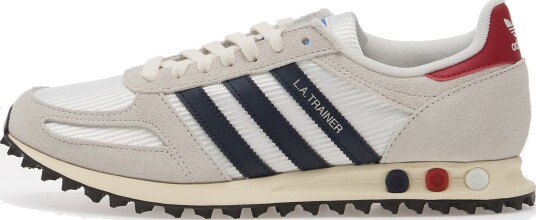 Joggesko adidas La Trainer OG Crystal White/ Night Indigo/ Team Victory Red EUR 42 2/3
