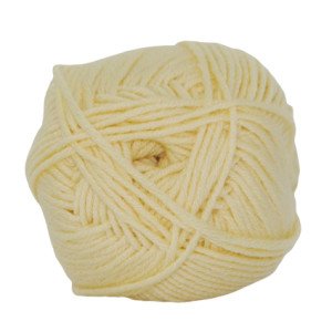 Hjertegarn Merino Cotton 917 Lys Gul Hjertegarn Merino Cotton 917 Lys Gul