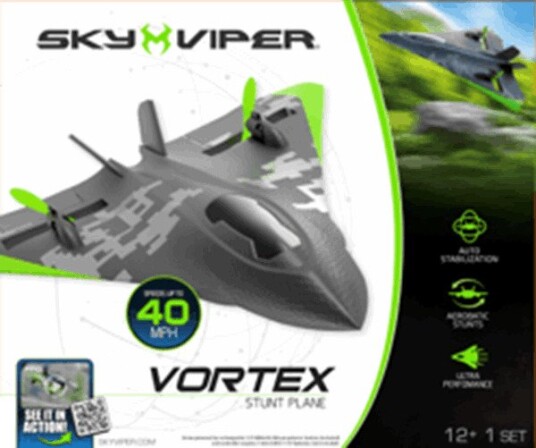 Sky Viper Vortex Stunt Plane