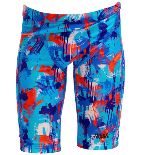 Funkita Badebukser Miniman Jammers UV50+ Rotete Rotete Rot 3 år 98 Badetøy Blå Rød