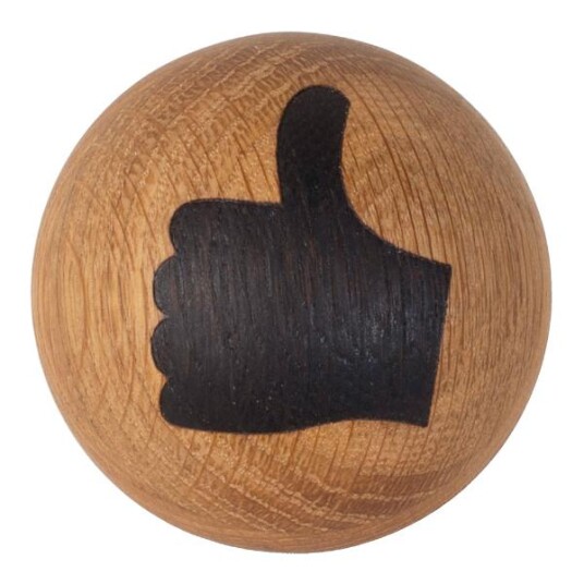 Spring Copenhagen Emotions no. 8 Thumbs Up 7 cm eik 1686281-01-0 1686281-11-0