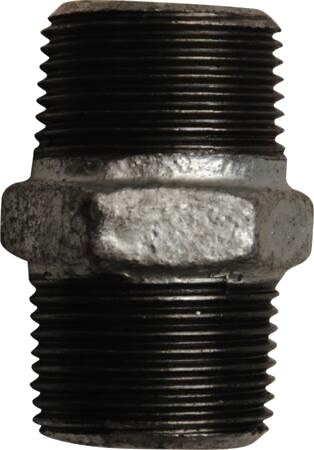 Fix Pro Galvaniseret Brystnippel 3/4