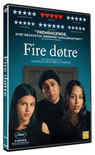 FOUR DAUGHTERS - FIRE DØTRE FOUR DAUGHTERS - FIRE DØTRE