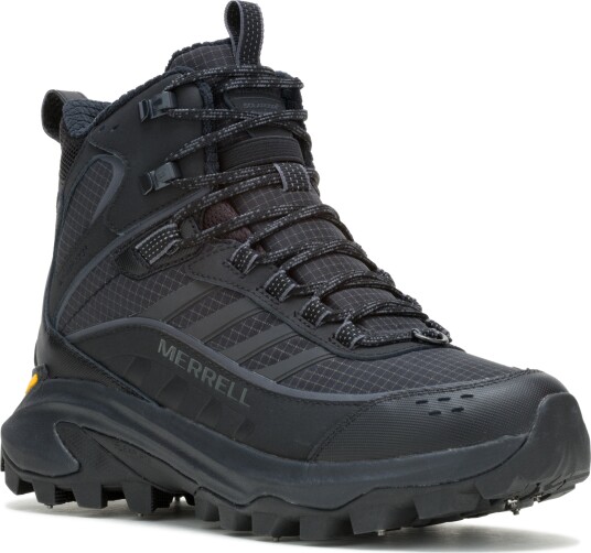 Merrell Women's Moab Speed 2 Thermo Mid Waterproof Spk Triple Black 38