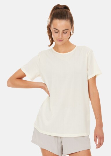 Athlecia Lizzy W Slub S/S Tee Lemon Icing 36 Løpe T-Shirts Athlecia Lizzy W Slub S/S Tee Lemon Icing 36 Løpe T-Shirts