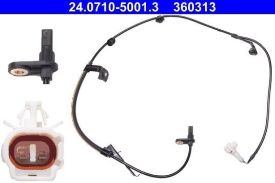 Sensor, ABS ATE 24.0710-5001.3