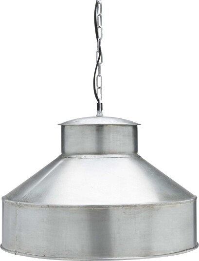 PR Home Hammersmith taklampe Antikksølv 55 cm Grå
