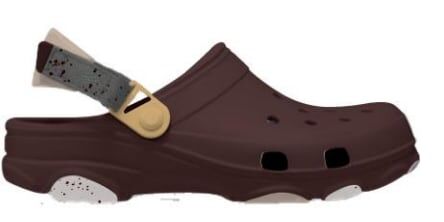 Crocs Ink Crocs All Terrain Clog Mocha/Multi 36-37 Crocs Ink Crocs All Terrain Clog Mocha/Multi 36-37