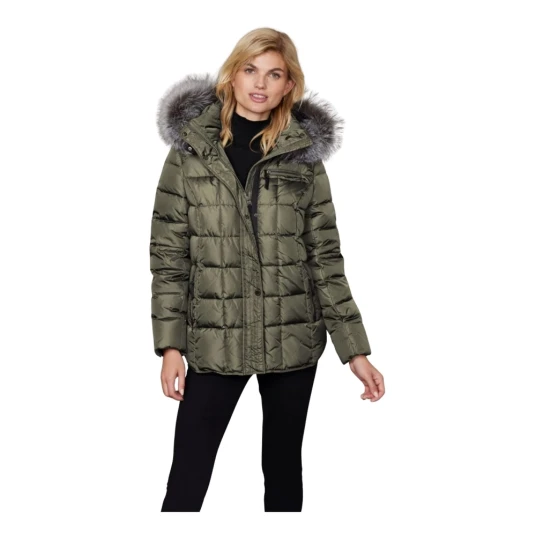 Junge Dame Jakker Grønn 4XL