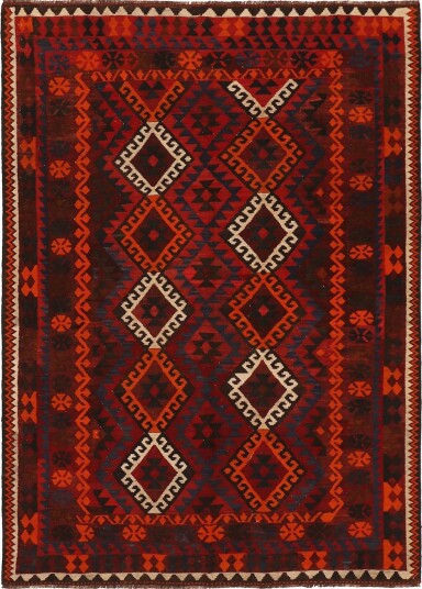 Orientalsk kelimteppe 276 x 198 cm Størrelse: 276 x 198 cm Orientalsk kelimteppe 276 x 198 cm Størrelse: 276 x 198 cm