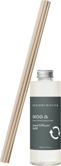 Skandinavisk refill til duftpinner 200 ml Skog