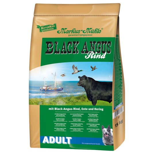 Markus Mühle Markus-Mühle Black Angus Adult 15 kg Markus Mühle Markus-Mühle Black Angus Adult 15 kg