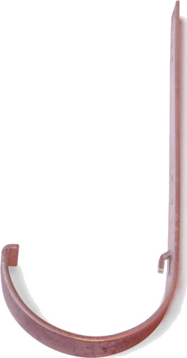 Plastsparkel 25 cm brun brown