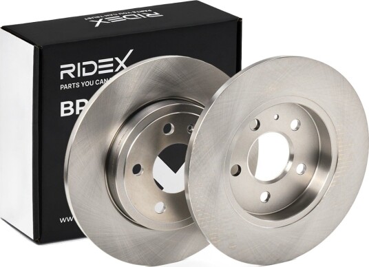 RIDEX 82B0144 Bremseskive