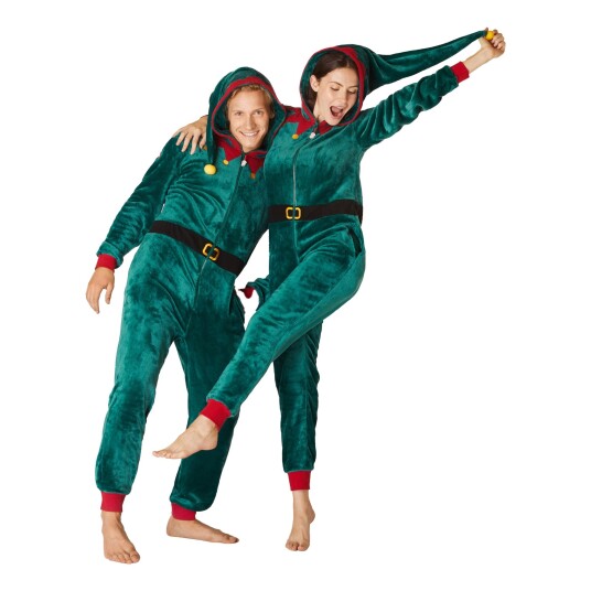 Silly Santa Julealv Onesie - X-Large Silly Santa Julealv Onesie - X-Large