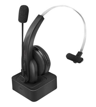 LogiLink Bluetooth mono headset with charging stand microphone LogiLink Bluetooth mono headset with charging stand microphone