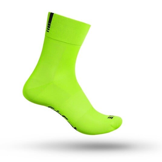 Gripgrab Lightweight SL Socks Yellow Hi-vis L 44-47