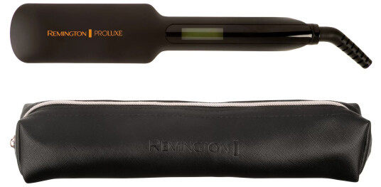 Remington PROLuxe Midnight rettetang S9150B sort og rosegull Remington PROLuxe Midnight rettetang S9150B sort og rosegull