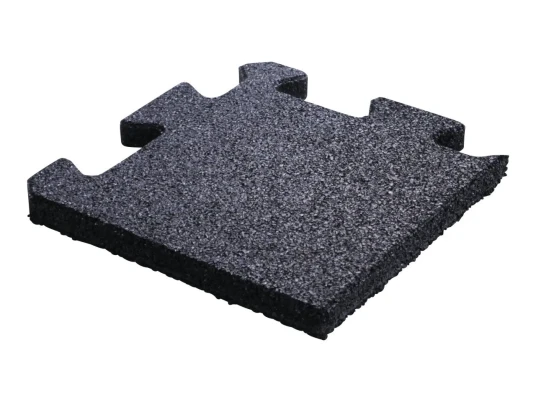 Crossmaxx Jigsaw Gummiflise Hjørne 25 x 25 x 2 cm Crossmaxx Jigsaw Gummiflise Hjørne 25 x 25 x 2 cm