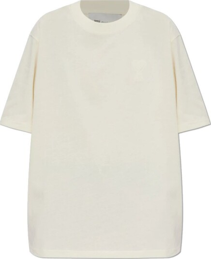 Ami Paris Dame Topper Beige 2XS,