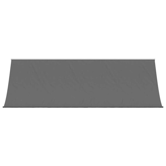  Uttrekkbar markise antrasitt 350x150 cm stoff og stål 368755