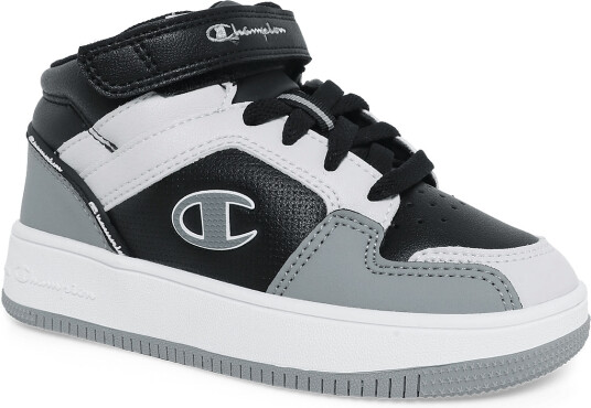 Champion Rd18 2.0 Mid G Ps Mid Cut Shoe   Black   34