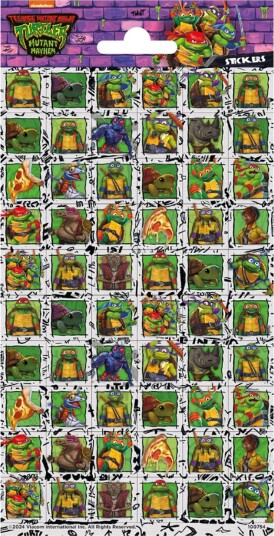 Hisab Joker Klistremerker Teenage Mutant Ninja Turtles 68085