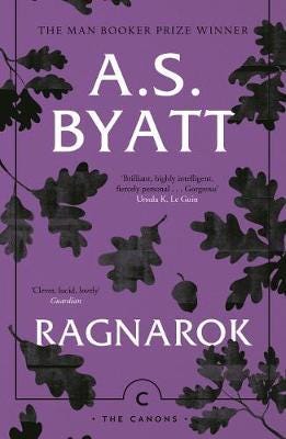 Ragnarok Av A.S. Byatt Ragnarok Av A.S. Byatt