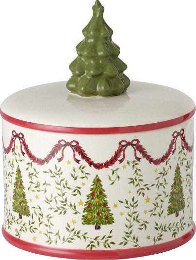 Ellos Home Boks Christmas Tree Flerfarget
