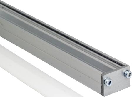 Alu Profil For Highline Ledstrip Komplet 2 M Alu Profil For Highline Ledstrip Komplet 2 M