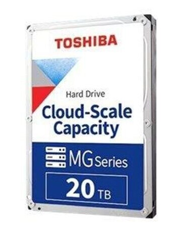 Toshiba MG10 Series MG10SCA20TE - 20 TB - SAS 12Gb/s - 20 TB - 3.5" - 7200 rpm - SAS3 - cache