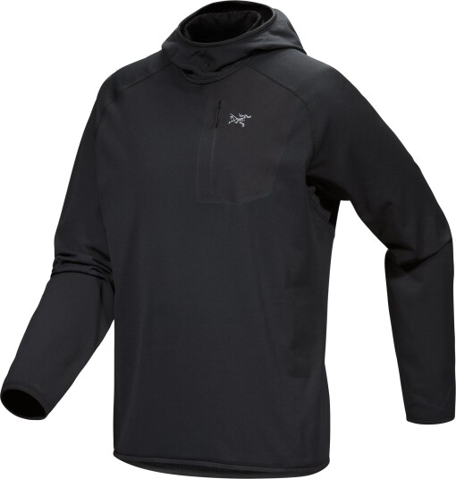 Arc"teryx Delta Pullover Hoody M"s black S