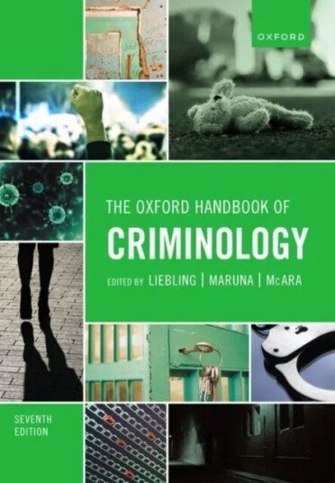The Oxford Handbook Of Criminology Av Alison (Professor Of Criminology And Criminal Justice Professor Of Criminology And Criminal Justice University O