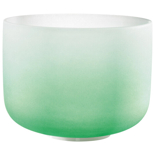 Meinl Sonic En. Csbc11f Crystal Singing Bowl 11 / F / 440hz Heart Chakra, Grønn