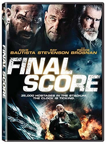 Final Score DVD